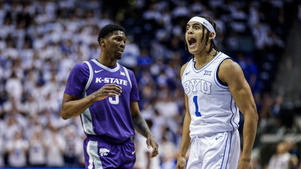 Trey Stewart Kansas State basketball